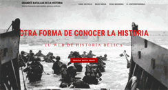 Desktop Screenshot of batallasdeguerra.com